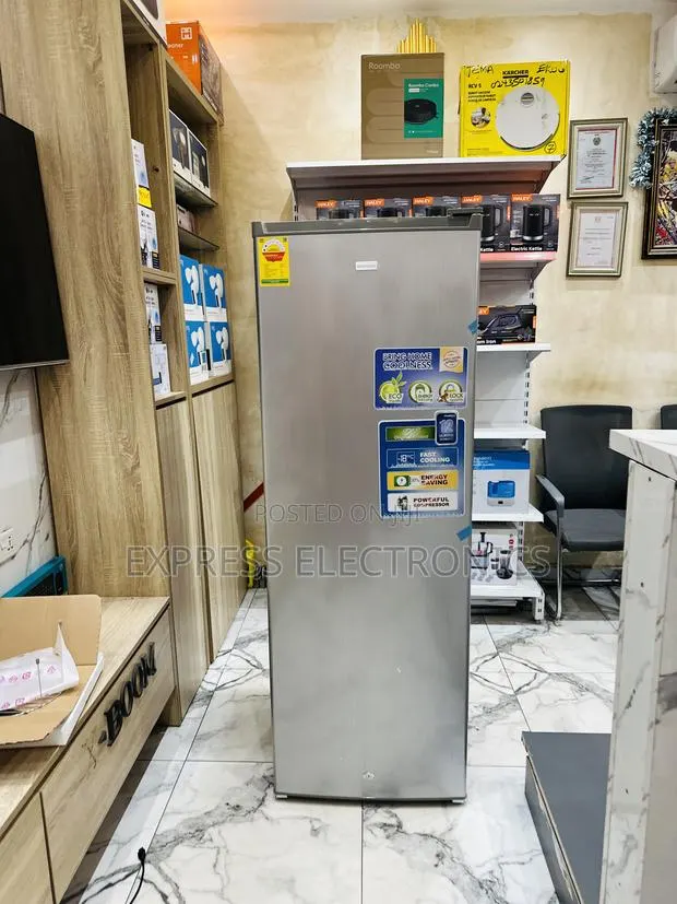 Call and Purchase the New Grey Freezer Upright Nasco Nasd1-33 · Photo 1