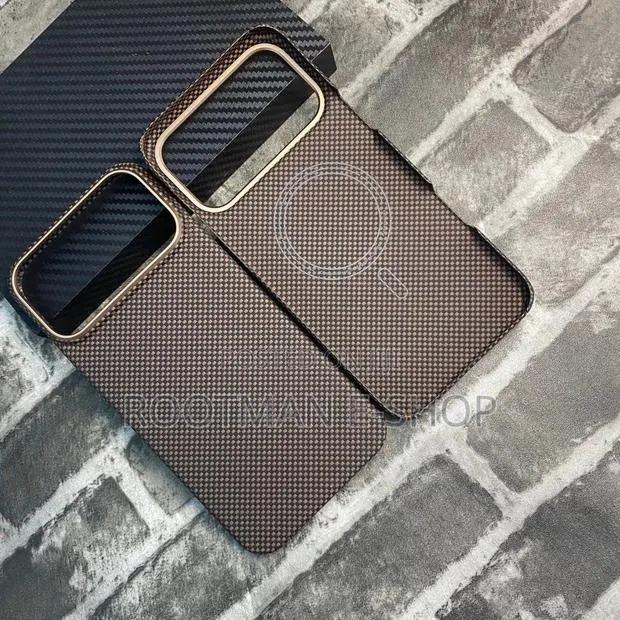 Aramid Fiber Kevlar Magsafe Case For iPhone 17 Pro And Pro Max · Photo 1