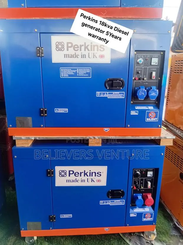 Perkins Diesel Generator 18kVA – Smart Choice for Reliable Electricity · Photo 1