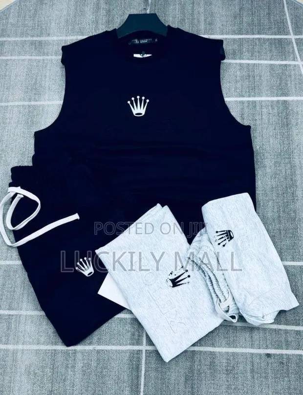 Men Top and Short · Photo 1