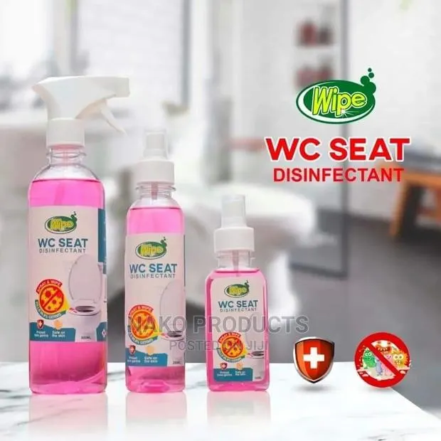 WC Seat Disinfectant (Toilet Seat) 100ml, 250ml, 500ml · Photo 1