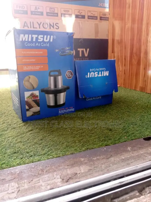 Mitsui Kitchen Upgrade, Fufu That Comes Out Premium · Photo 1