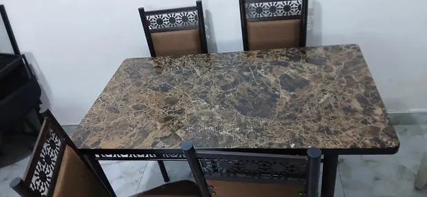 Affordable Dinning Table With With 4 Chairs · Photo 1