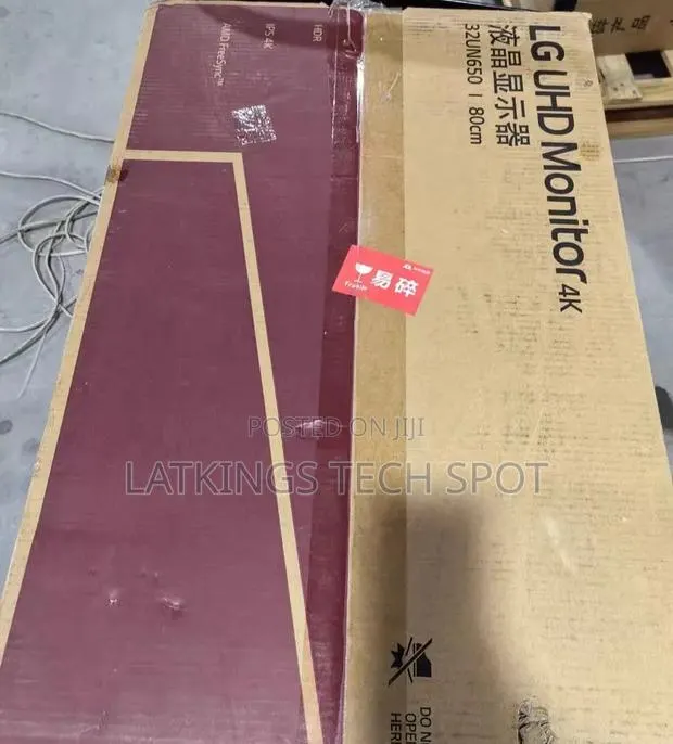 LG 32 Inch IPS 3840✘2160 60hz · Photo 1