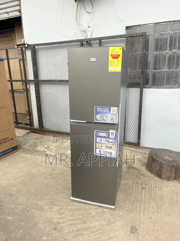 Durable Classic Nasco Nasd2-29sk 2 Door Refrigerator(251Liters) · Photo 1