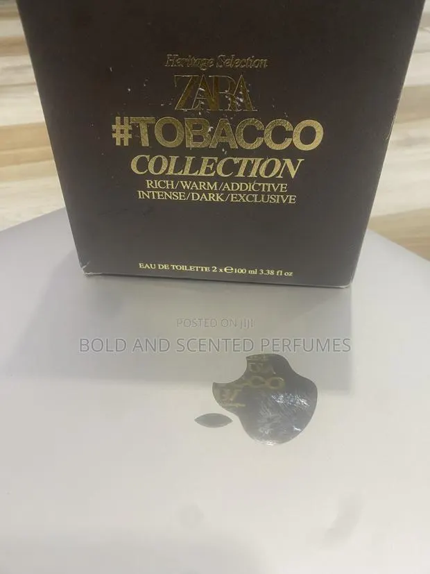Original Zara Tobacco Collection 2x · Photo 1