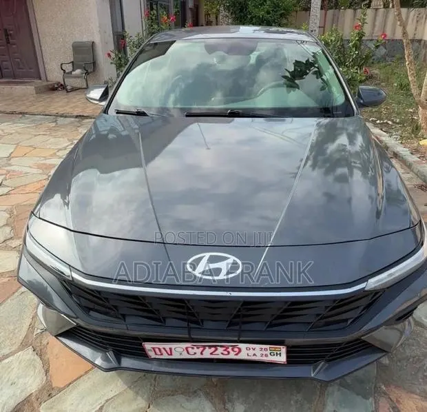 Hyundai Elantra Limited 2024 Silver · Photo 1