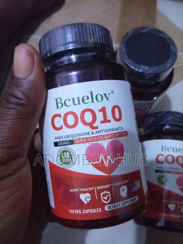 Bcuelov Coq10 100mg – Heart Energy Support Supplement · Photo 1