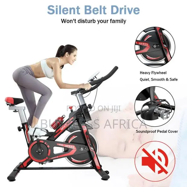 Premium Stationary Spin Bike / Home Gym Exercise Bikes · Photo 1