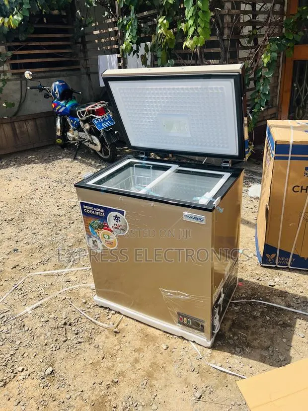 Best Buy for Less Gold Chest Freezer Single Door Nas-200fl · Photo 1