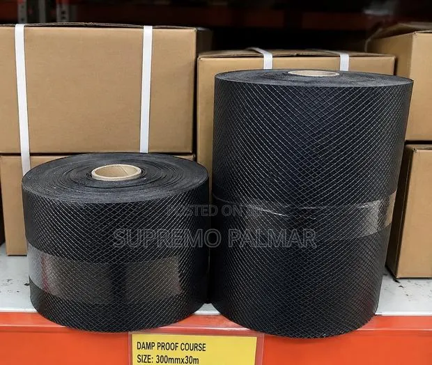 Stop Rising Damp – 150mm DPC Roll, 500 Micron Polythene Sheet 6 Inches · Photo 1