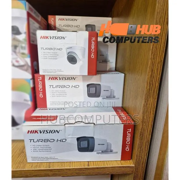 Hikvision (Ds-2ce76h0t-Itpfs) 5mp Built-in Mic Turret Camera · Photo 1