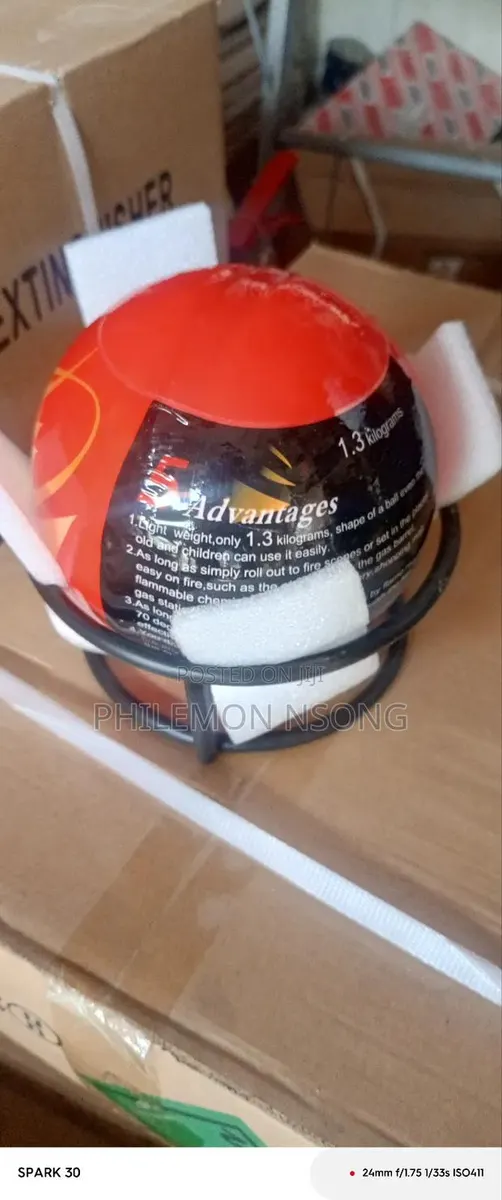 Afo(Auto Fire Off) Extinguisher Ball. · Photo 1