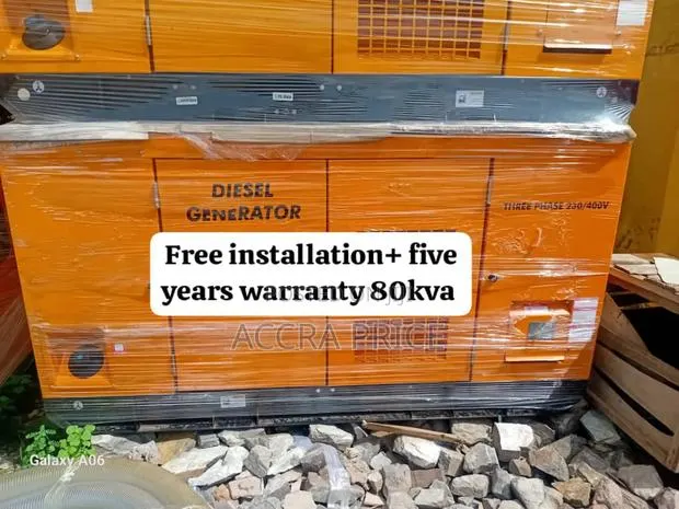 Energypower System Generator 80kva Diesel Perkins Genset · Photo 1
