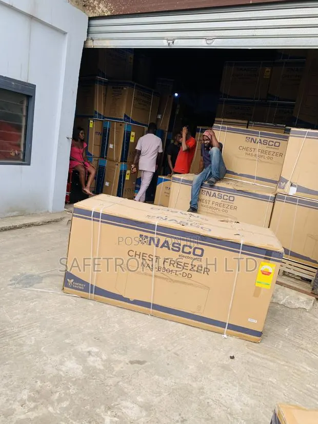 Lastest Nasco 600 LTRS Chest Freezer-Nas-850fl-Dd · Photo 1