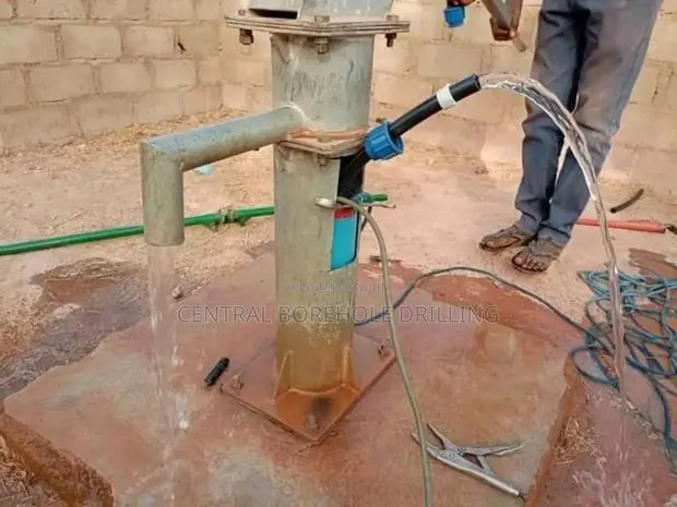 Borehole With Hand Pump · Photo 1