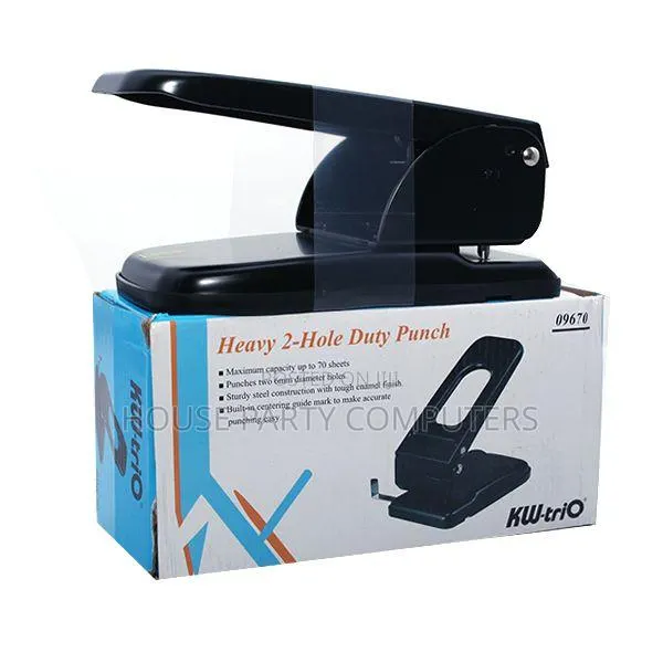 Heavy Duty 2 Hole Puncher · Photo 1