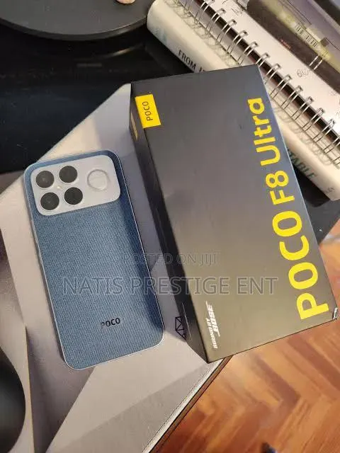 New Xiaomi Poco F8 Ultra 512 GB Black · Photo 1