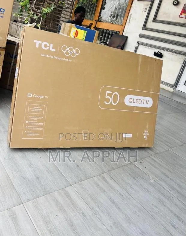 Extremely Affordable TCL 50” Qled Smart Satellite Android FHD Tv · Photo 1