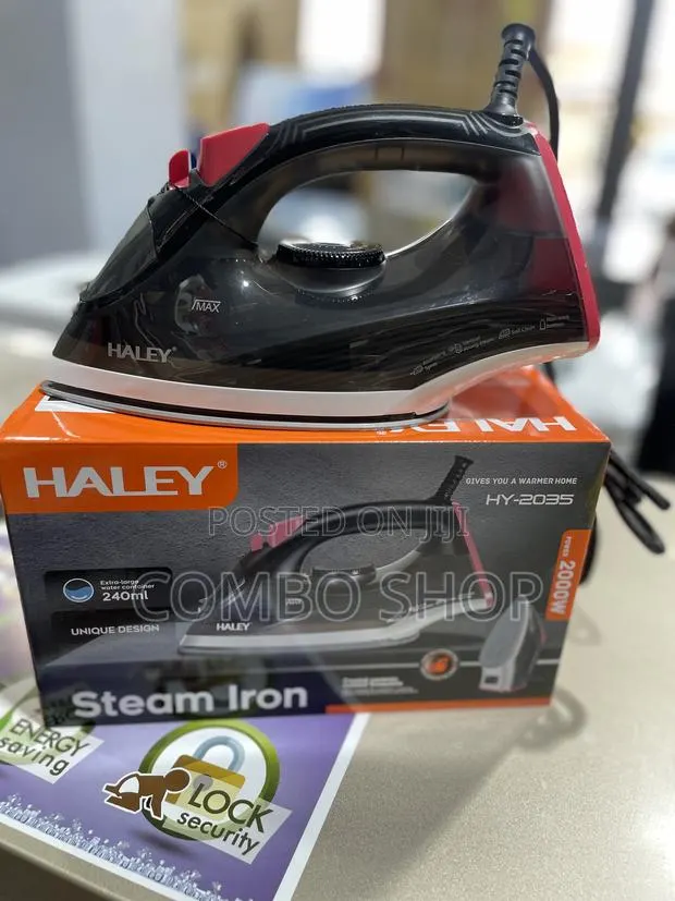 Haley Steam Iron · Photo 1