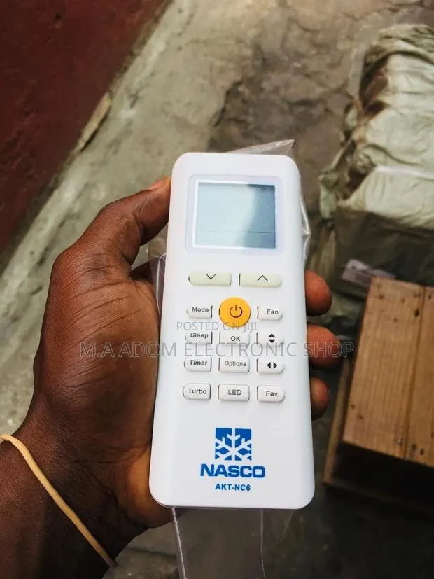 Nasco AC Remote: Instant Relief From the Heat · Photo 1