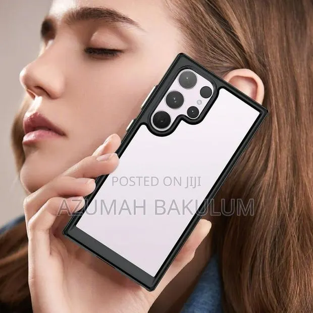 Samsung Galaxy S25 Ultra Skin Armor Transparent Case · Photo 1