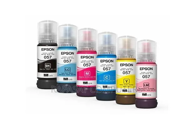 Epson 057 Inks · Photo 1