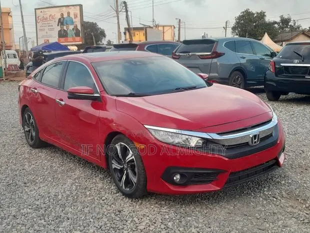 Honda Civic Touring 4dr Sedan (1.5L 4cyl) 2017 Red