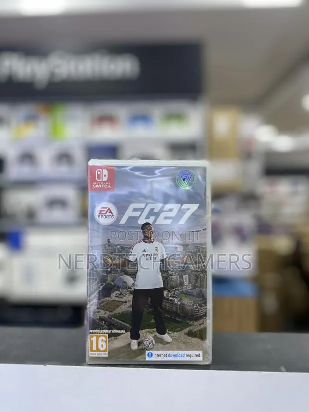 Eafc27 Nintendo Switch · Photo 1