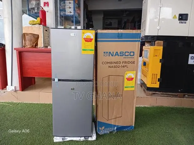 Nasco 116L Refrigerator – Stylish, Spacious Efficient116L · Photo 1