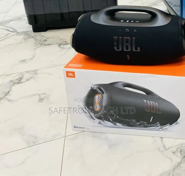 Clear-Sound Bluetooth JBL Boombox 4 Speaker · Photo 1