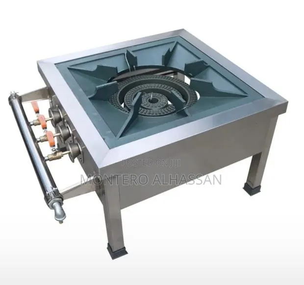 Commercial Burner · Photo 1