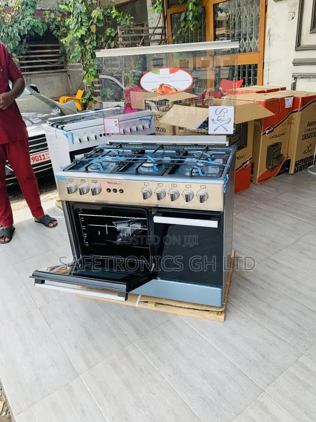 Choose New Mediatech (Or Midea Tech) 60x90 Gray Cooker · Photo 1