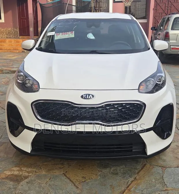 Kia Sportage 2020 White · Photo 1