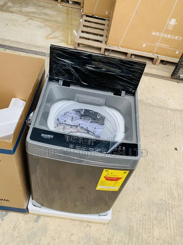 Lastest Grey Nasco 7kg Top Load Fully Automatic Washing Machine · Photo 1