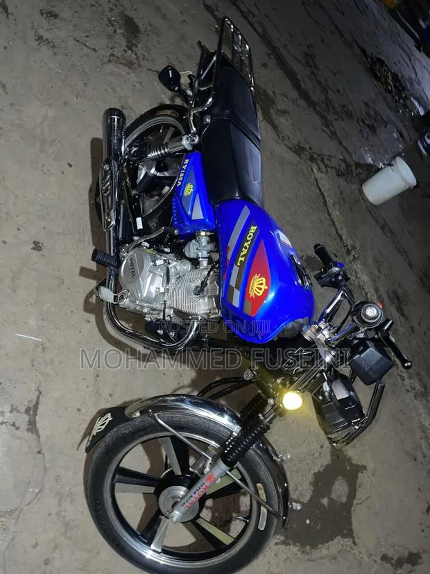 Royal RY125 2026 Blue · Photo 1