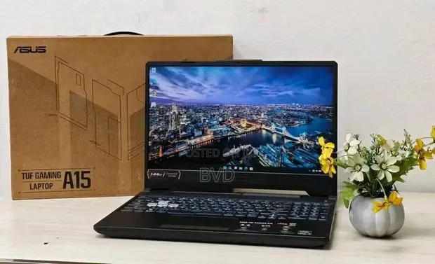 New Laptop Asus TUF Gaming A15 16GB AMD Ryzen 5 SSD 512GB · Photo 1