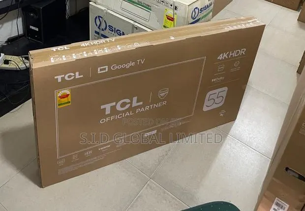 TCL 55p6k: Stunning Clarity Meets Smart Google Ai · Photo 1