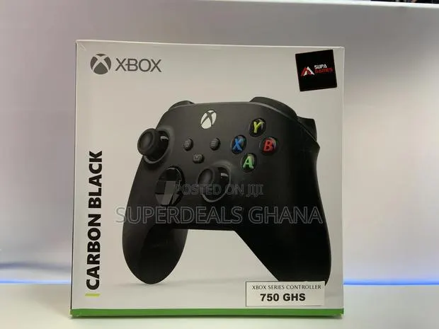 Xbox Series Controller Carbon Black · Photo 1