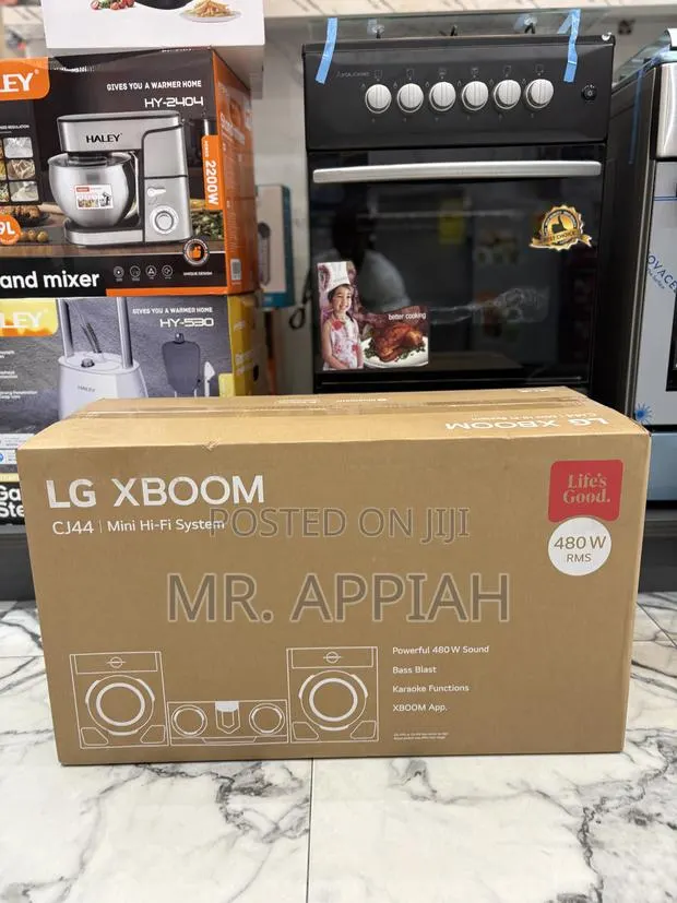 Top Quality Lg Cj 44 ,480 Watts Wireless Bluetooth Speaker · Photo 1