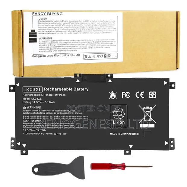 Lk03xl for Hp Envy X360 Bp1xx Bq0xx · Photo 1