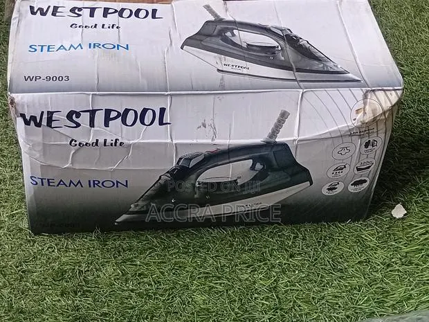 Westpool Steam Iron Powerful Clothes Iron With Steam Function · Photo 1