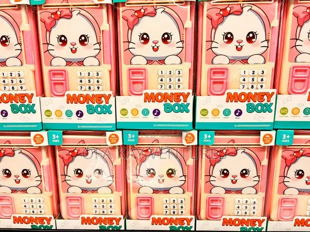 Kids Mini Piggy Saving Bank · Photo 3