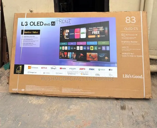 LG 83" Oled Evo Ai C5 Smart TV (Oled83c5aua) · Photo 1