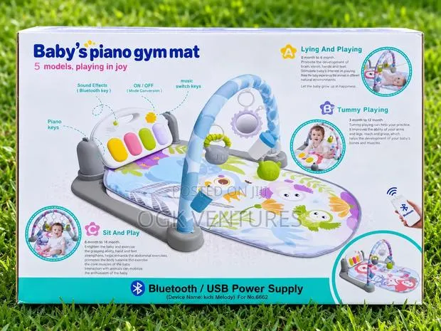 Piano Fitness Rack With Remote and Bluetooth · Photo 1