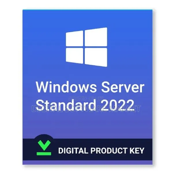 Windows Server 2022 Standard CD Key · Photo 1