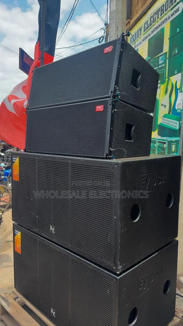Heavy Line Array Ev Double Sub · Photo 1