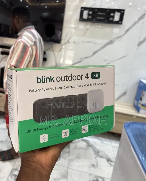 Get Premium Blink Outdoor Cam 4 Security Camera · Photo 1