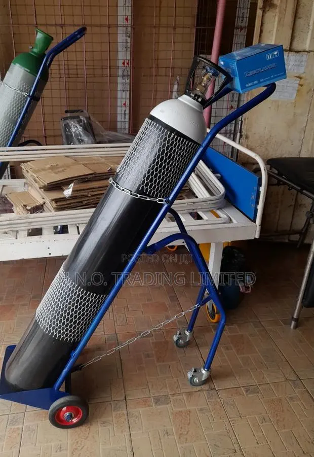 40 Litres Oxygen Cylinder Complete · Photo 1