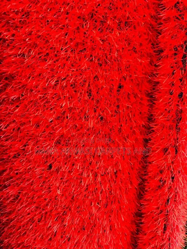 Red Artificial Grass Carpet · Photo 1
